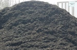 Black Dyed Mulch